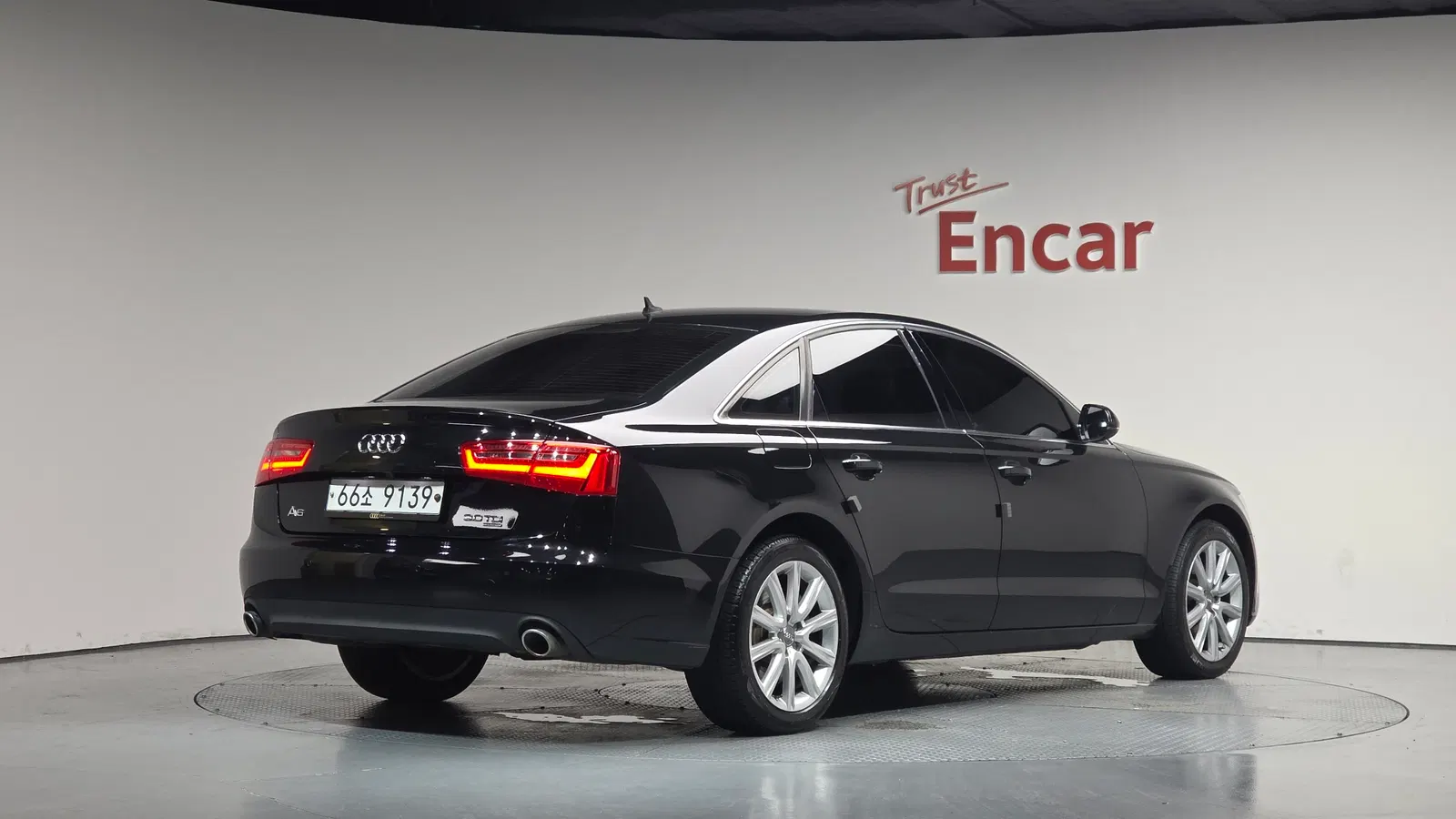 Audi A6 3.0 TDI Quattro 2012 — photo 1 sur 36