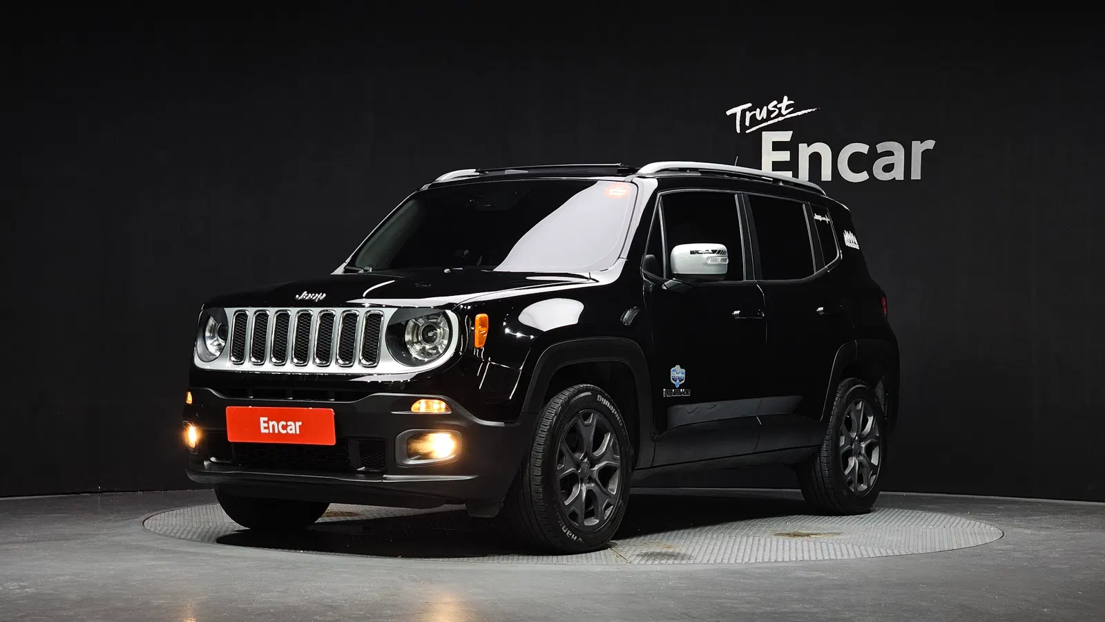 Jeep Renegade 2.0 Diesel Limited AWD 2016 — photo 1 sur 20