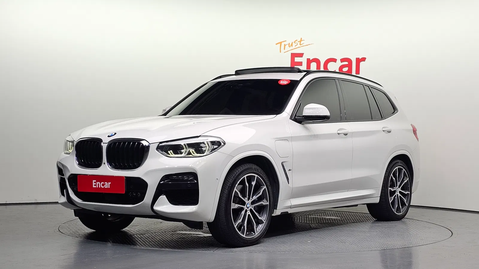 BMW X3 (G01) xDrive 30e M Sport 2021 — photo 1 sur 20