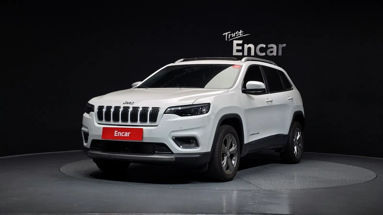 Jeep Cherokee(KL) 2.4 Limited AWD 2021 — photo 1 sur 20
