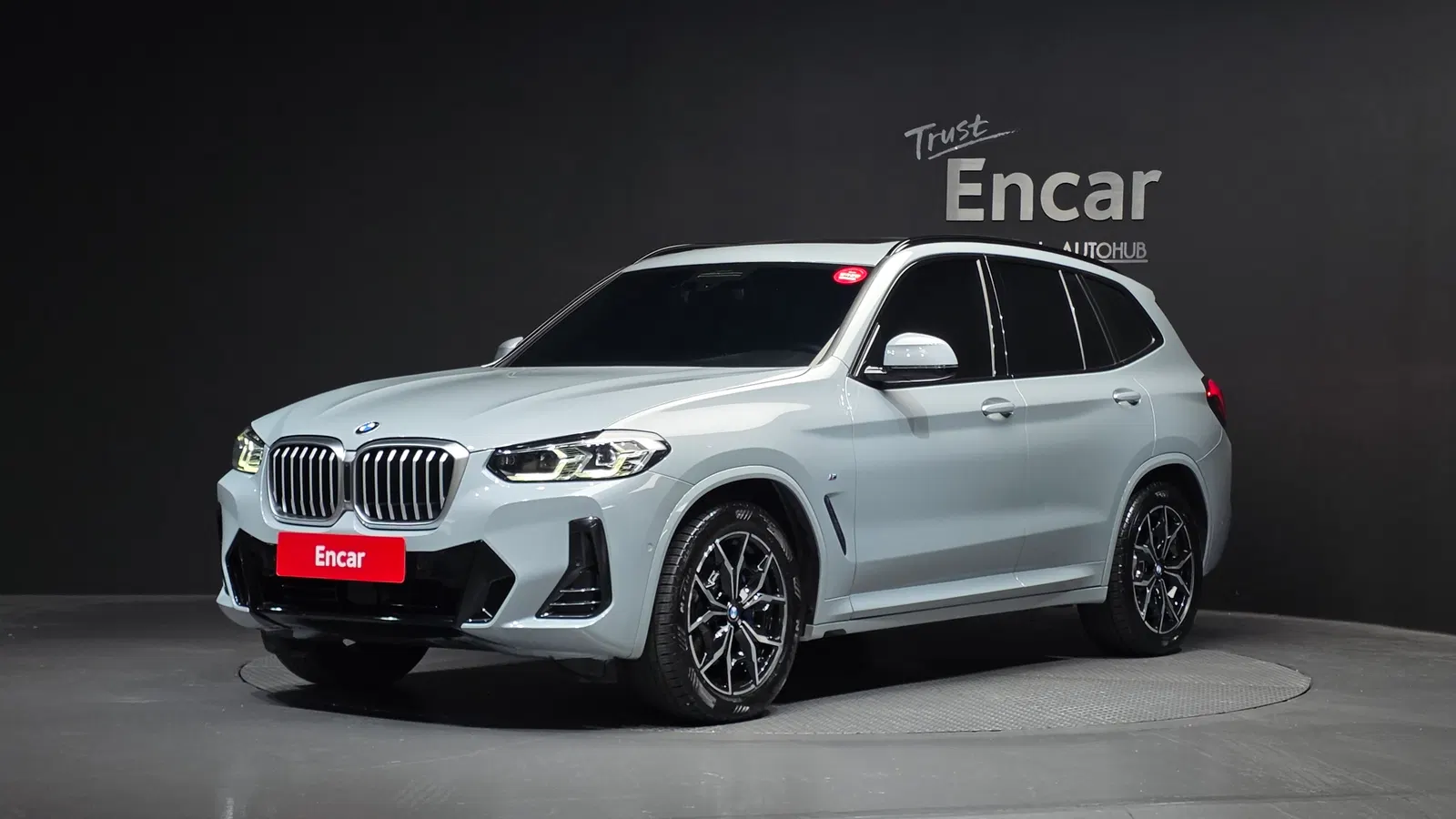 BMW X3 (G01) xDrive 20d M Sport 2022 — photo 1 sur 20
