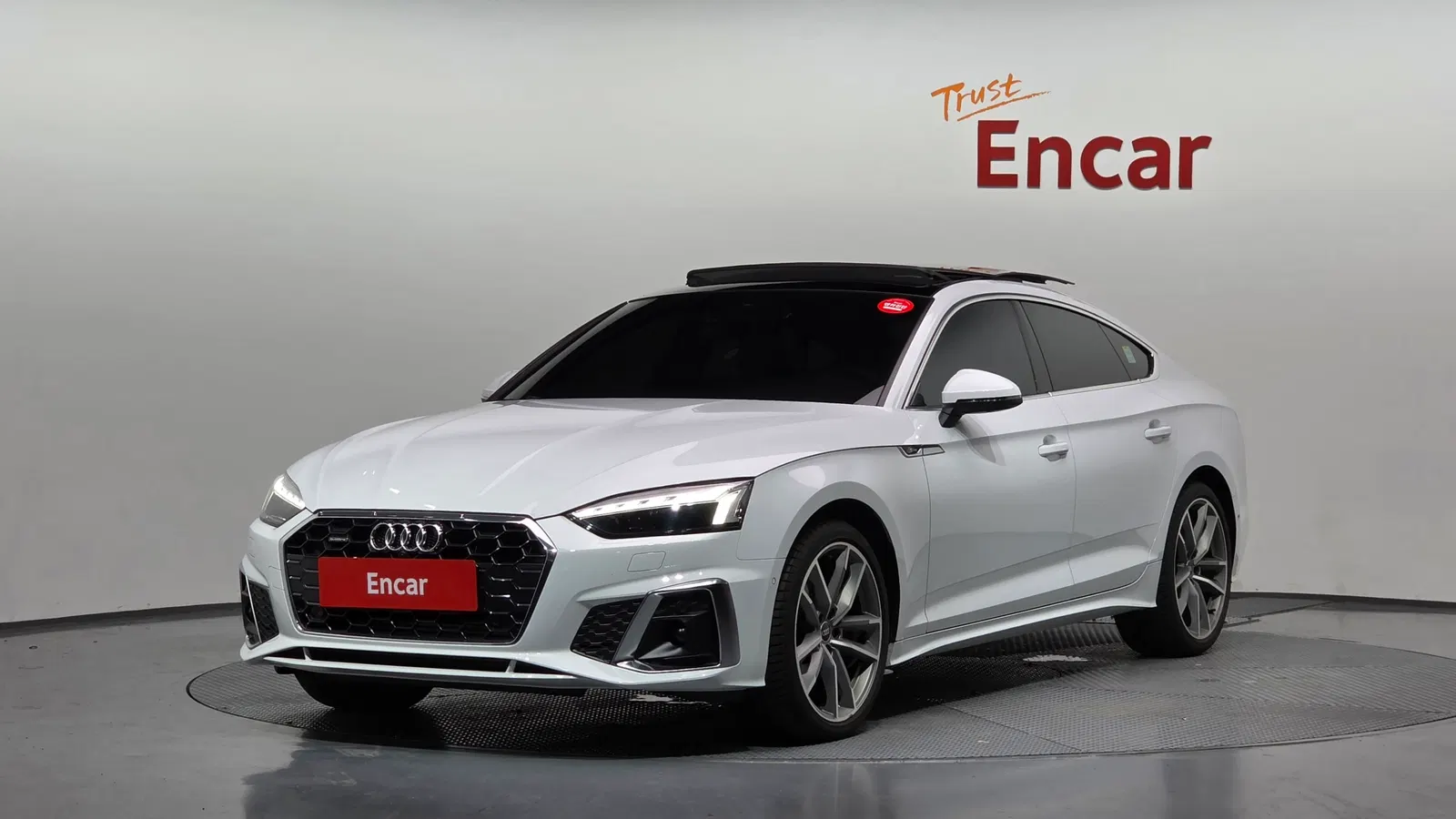 Audi A5 (F5) 40 TFSI Quattro Premium Sportback 2024 — photo 1 sur 42