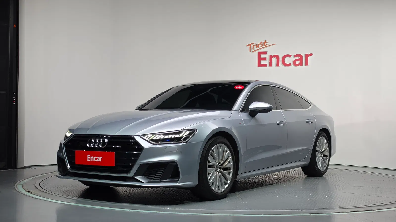 Audi A7 (4K) 45 TDI Quattro Premium 2021 — photo 1 sur 32