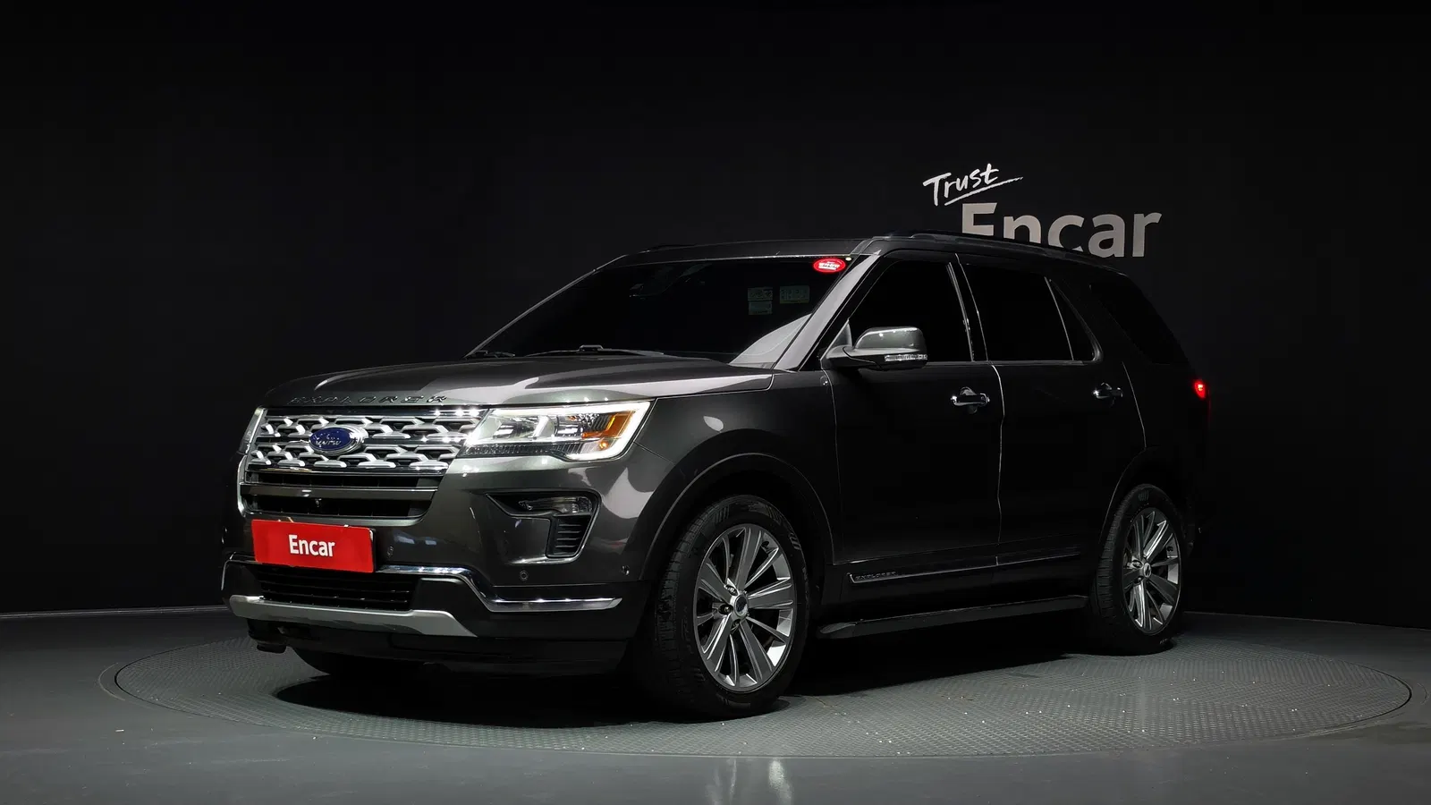 Ford Explorer 2.3 Limited 4WD 2018 — photo 1 sur 20