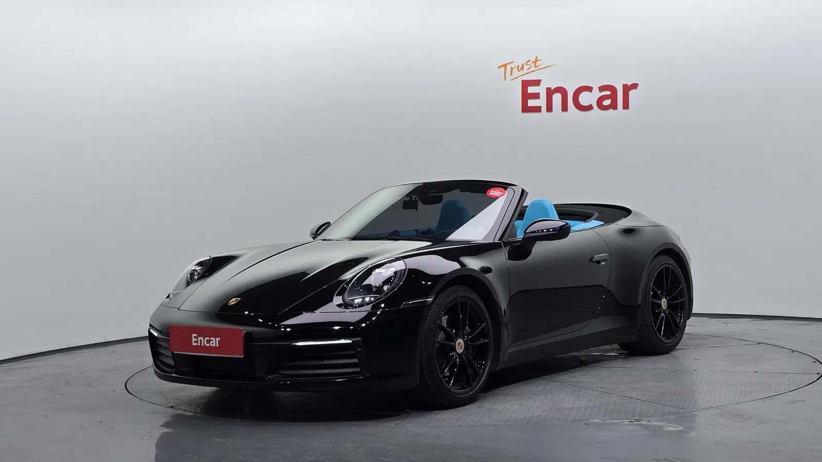 Porsche 911 (992) Carrera Cabriolet 2020 — photo 1 sur 31