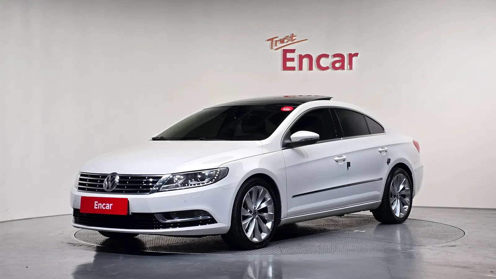 Volkswagen CC 2.0 TDI BlueMotion 4Motion 2013 — photo 1 sur 20