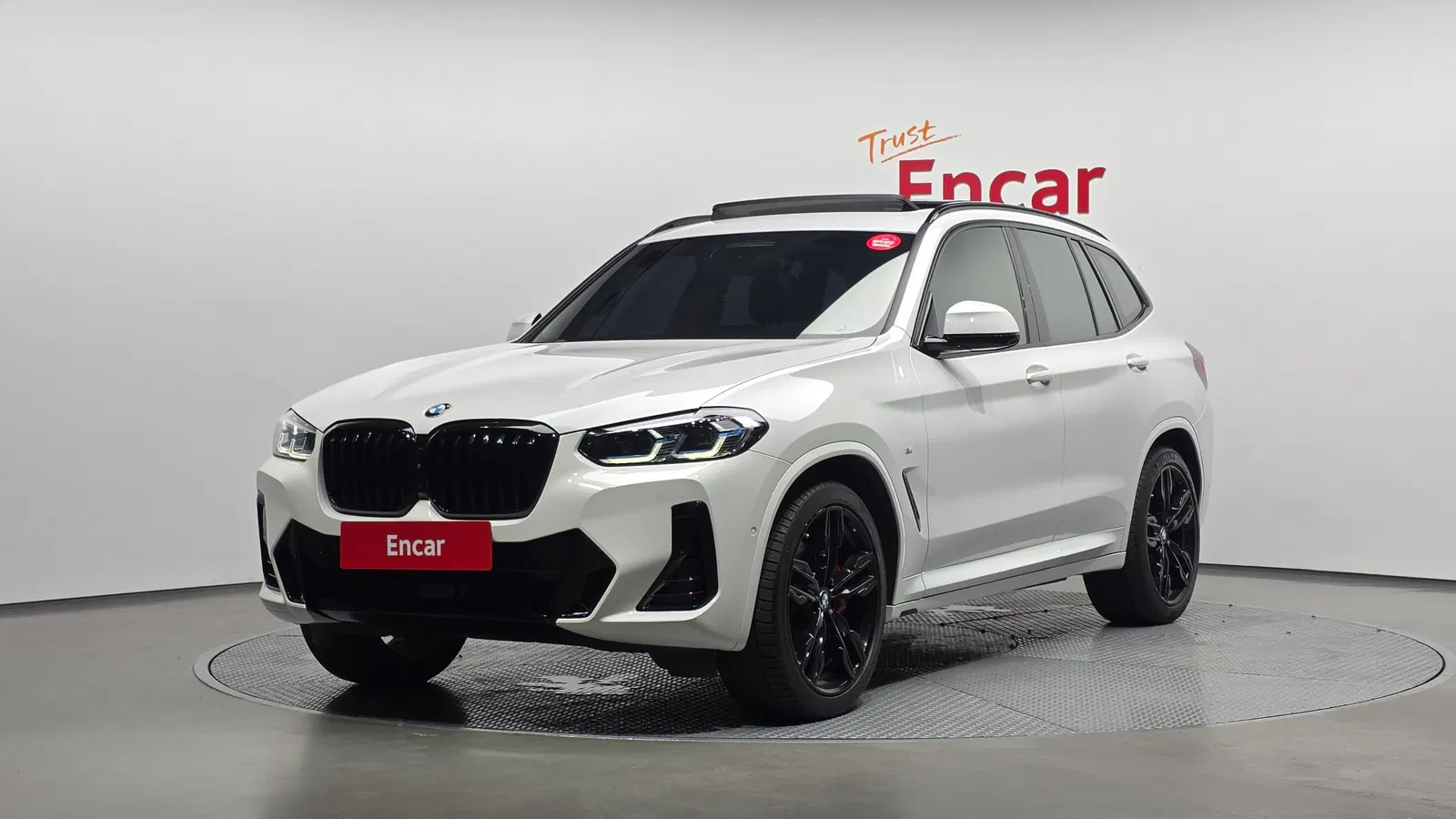 BMW X3 (G01) xDrive 20d M Sport Pro 2024 — photo 1 sur 20