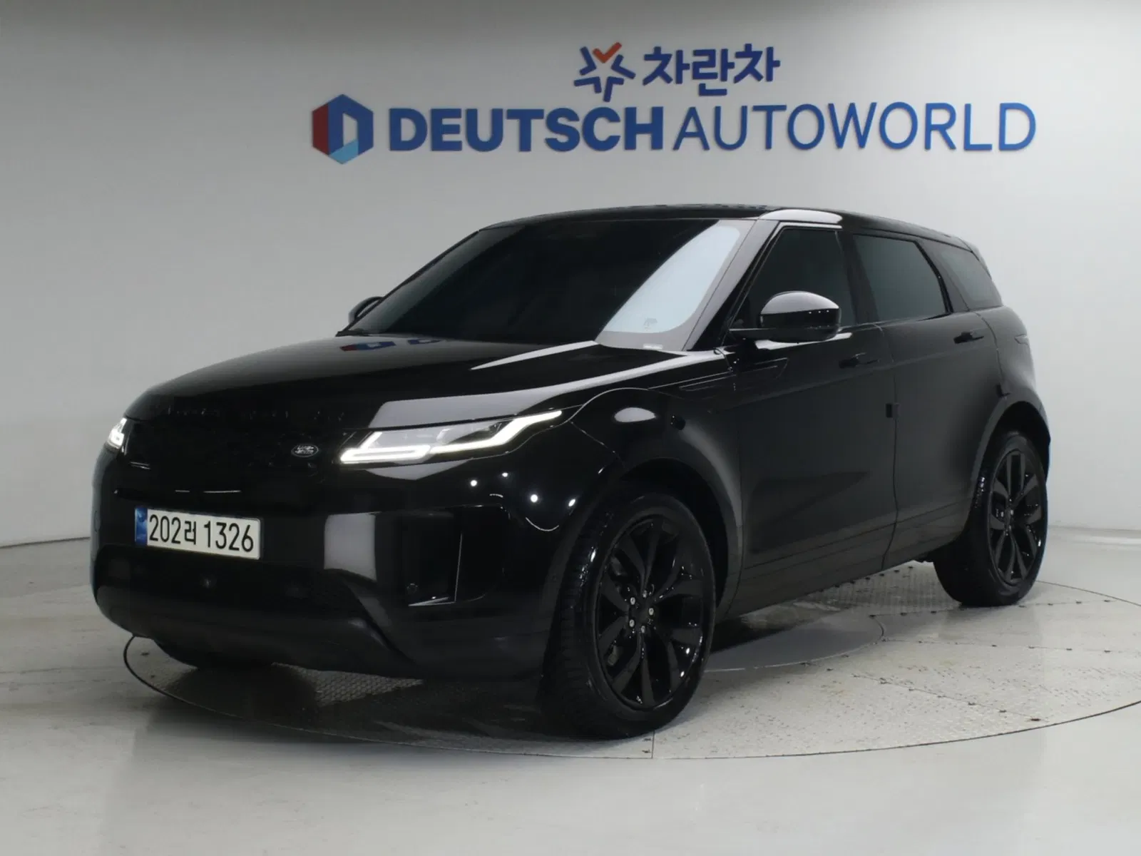 Land Rover Range Rover Evoque 2e génération P250 SE 2021 — photo 1 sur 26