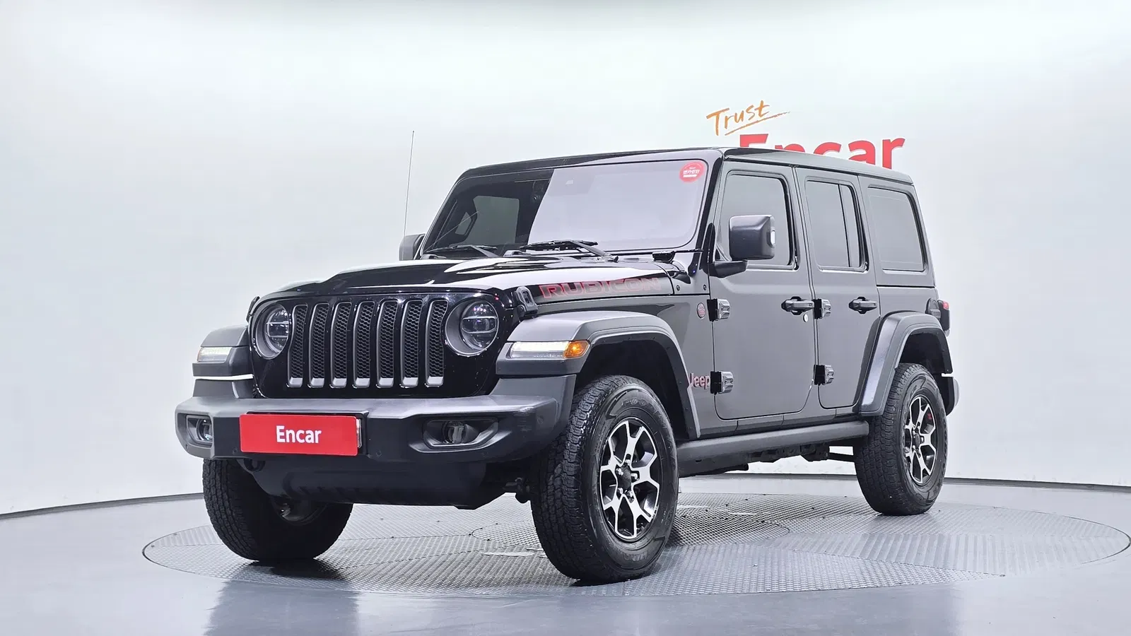 Jeep Wrangler (JL) 2.0 Rubicon Power Top 4 portes 2021 — photo 1 sur 20