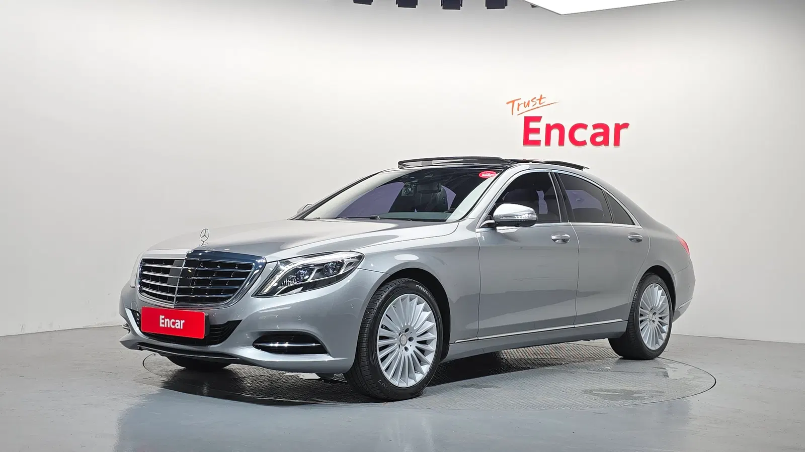Mercedes-Benz Classe S S350 BlueTEC 4MATIC (W222) 2015 — photo 1 sur 20