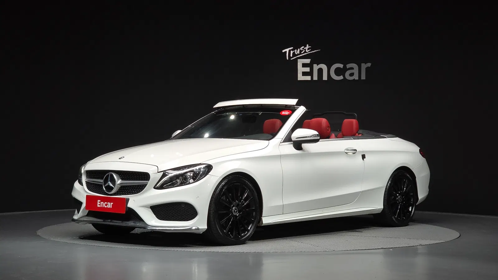 Mercedes-Benz Classe C C200 Cabriolet (W205) 2017 — photo 1 sur 20