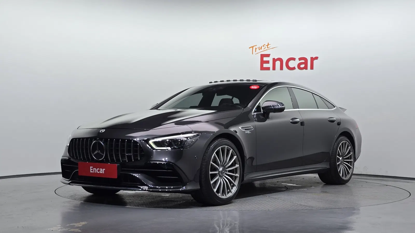 Mercedes-AMG AMG GT 4 portes 43 4MATIC+ 2021 — photo 1 sur 36