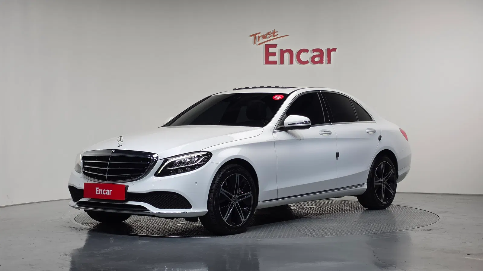 Mercedes-Benz Classe C C220 d 4MATIC Exclusive (W205) 2019 — photo 1 sur 20