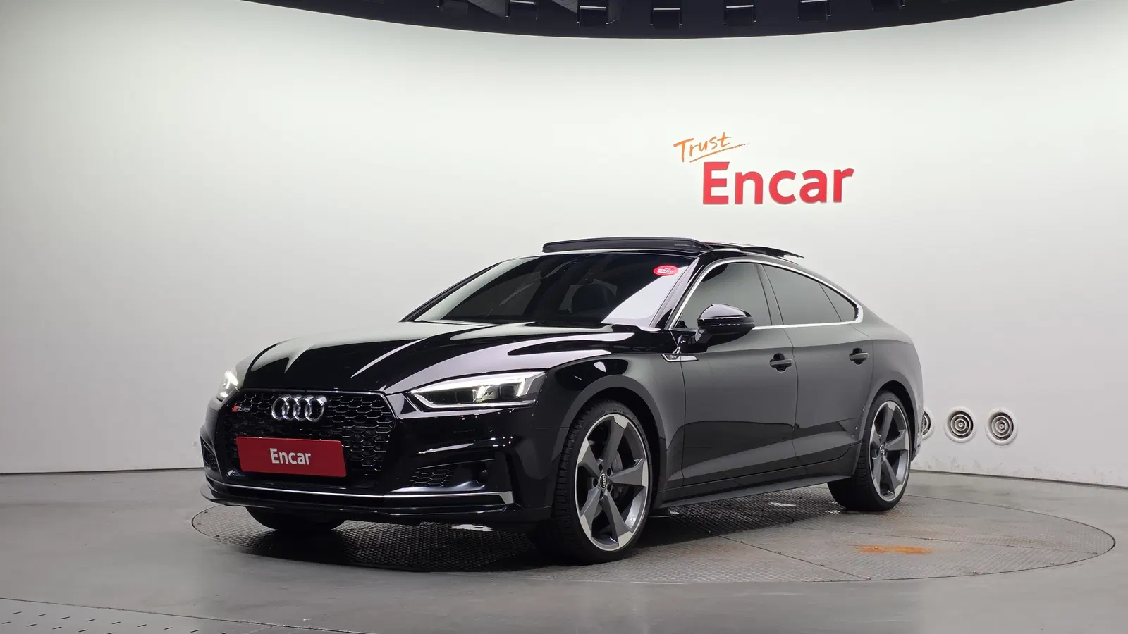 Audi A5 (F5) 45 TFSI Quattro Premium Sportback 2019 — photo 1 sur 32