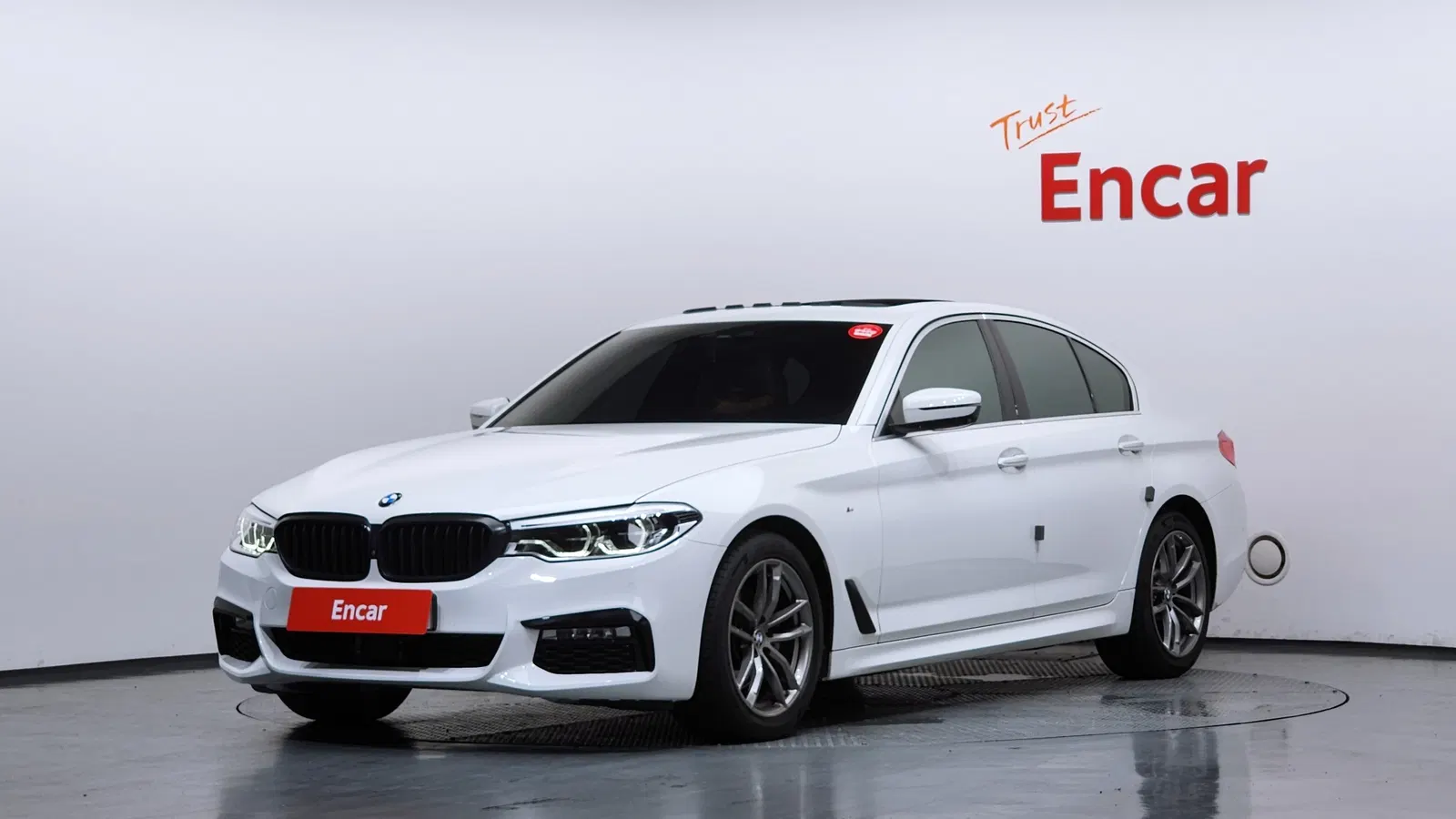 BMW Série 5 (G30) 520d M Sport Plus 2018 — photo 1 sur 34
