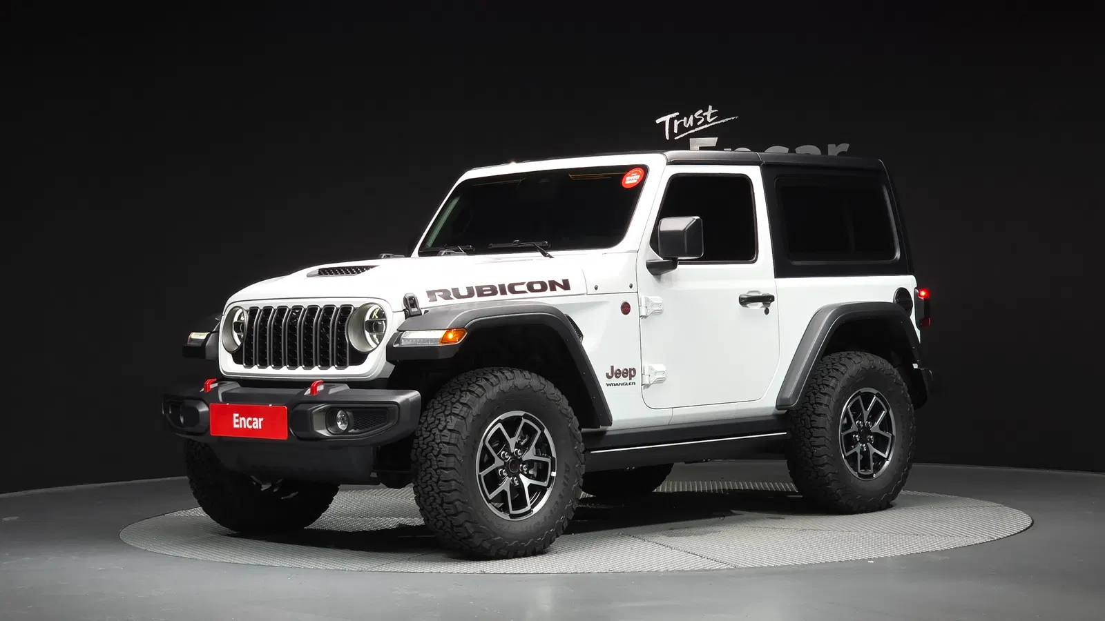 Jeep Wrangler (JL) 2.0 Rubicon 2 portes 2026 importée par Kaizen Motors