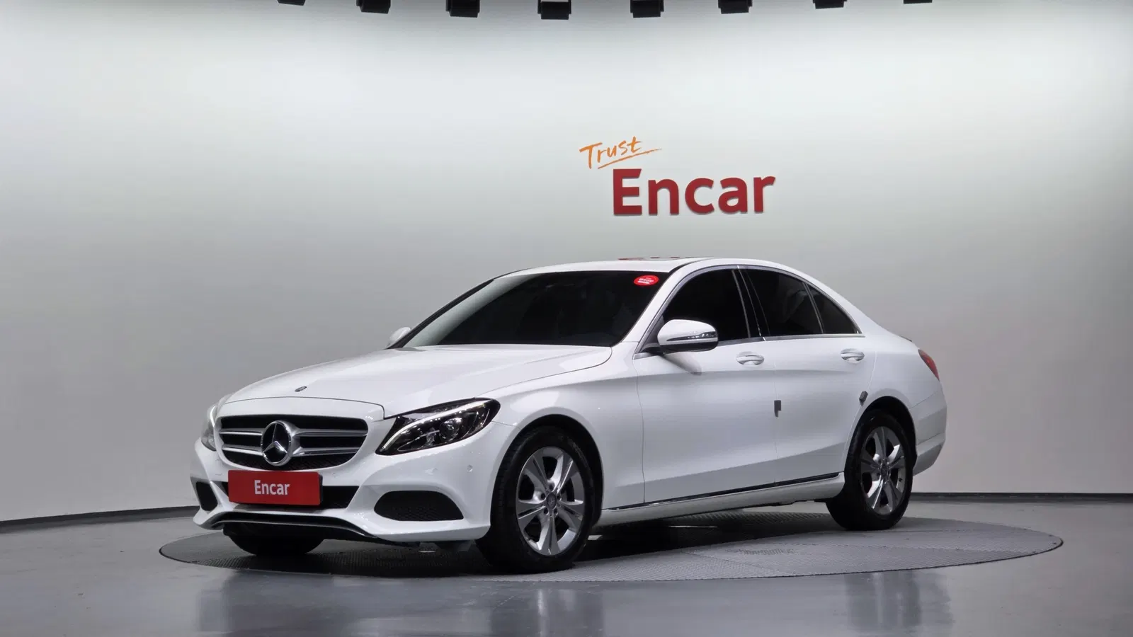 Mercedes-Benz Classe C C220 d 4MATIC (W205) 2017 — photo 1 sur 20