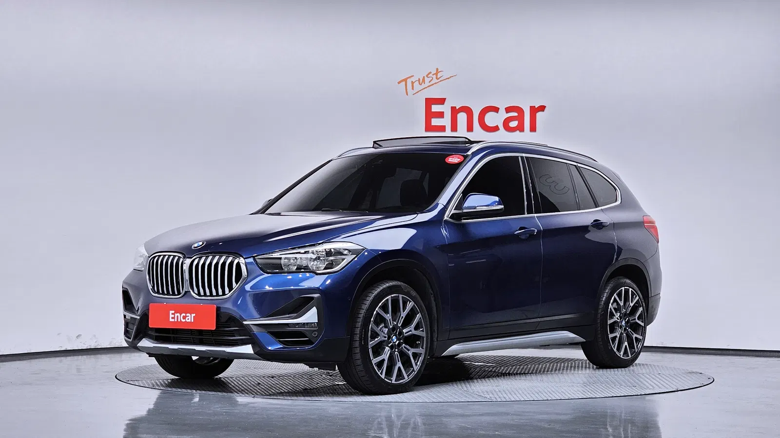 BMW X1 (F48) xDrive 20i xLine 2022 — photo 1 sur 40