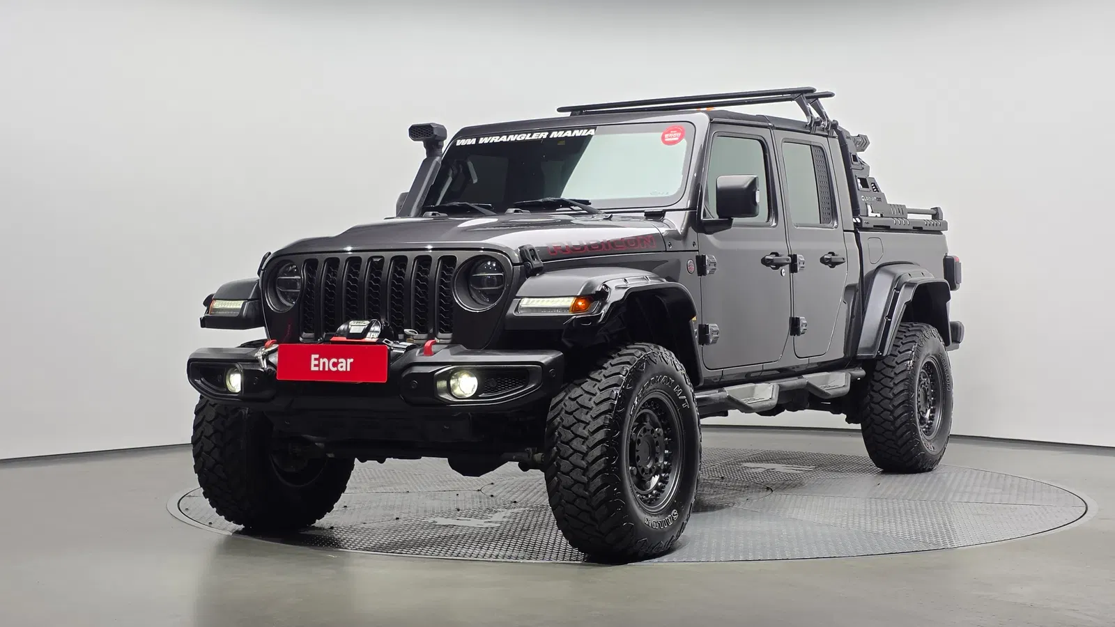 Jeep Gladiator (JT) 3.6 Rubicon 2021 — photo 1 sur 20
