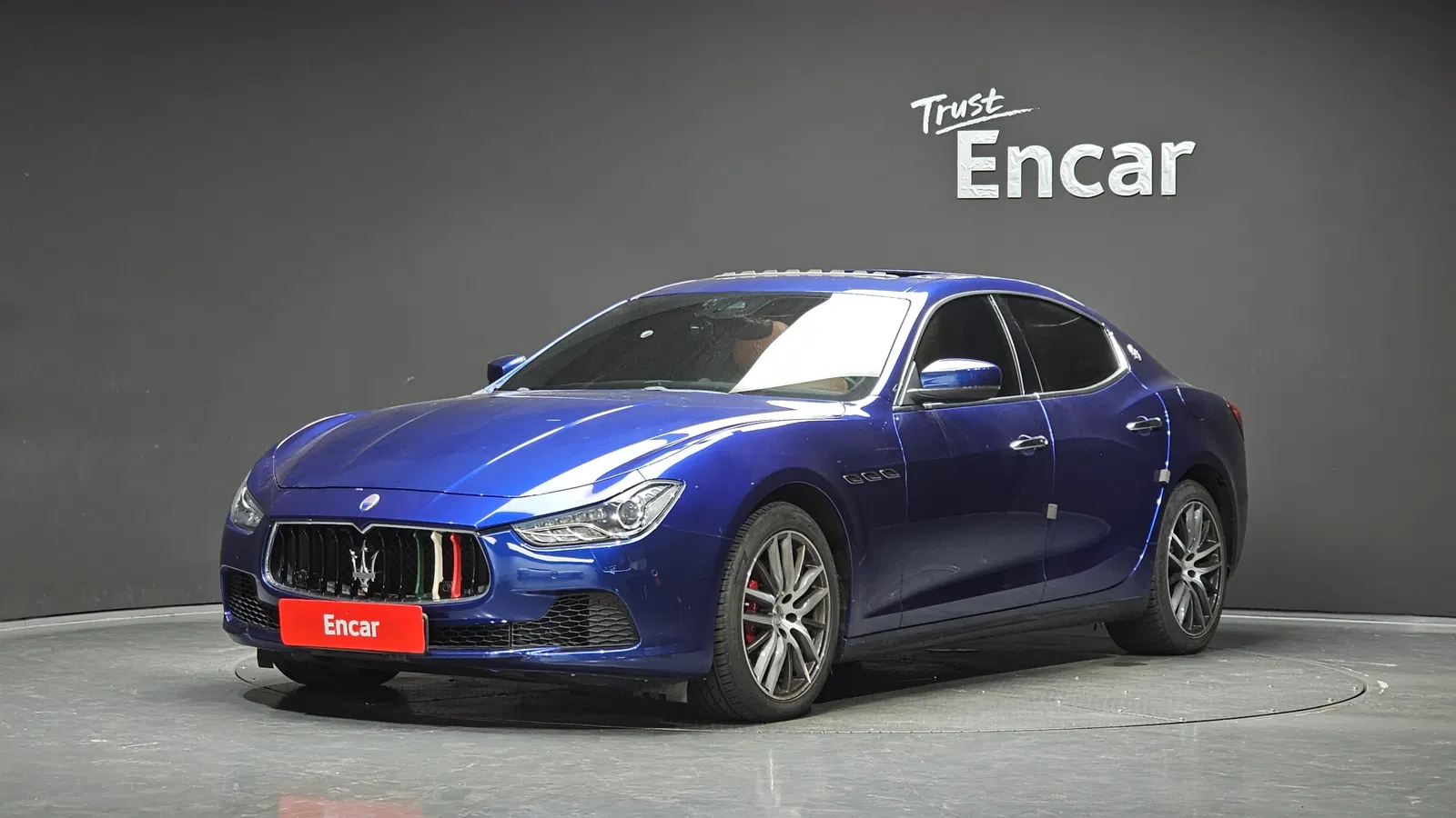 Maserati Ghibli 3.0 Diesel 2017 — photo 1 sur 20