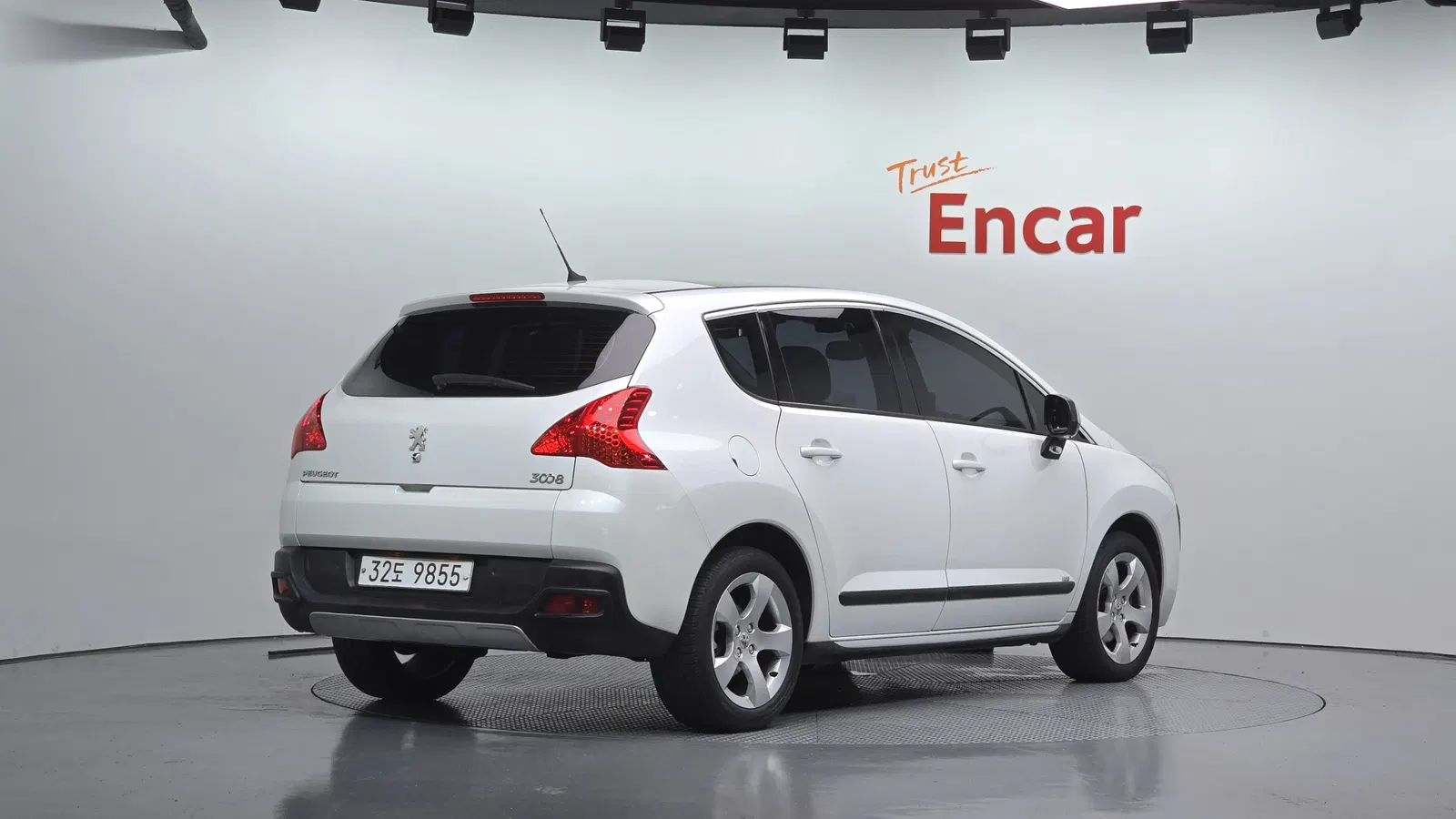 Peugeot 3008 2.0 HDi 2014 — photo 1 sur 40