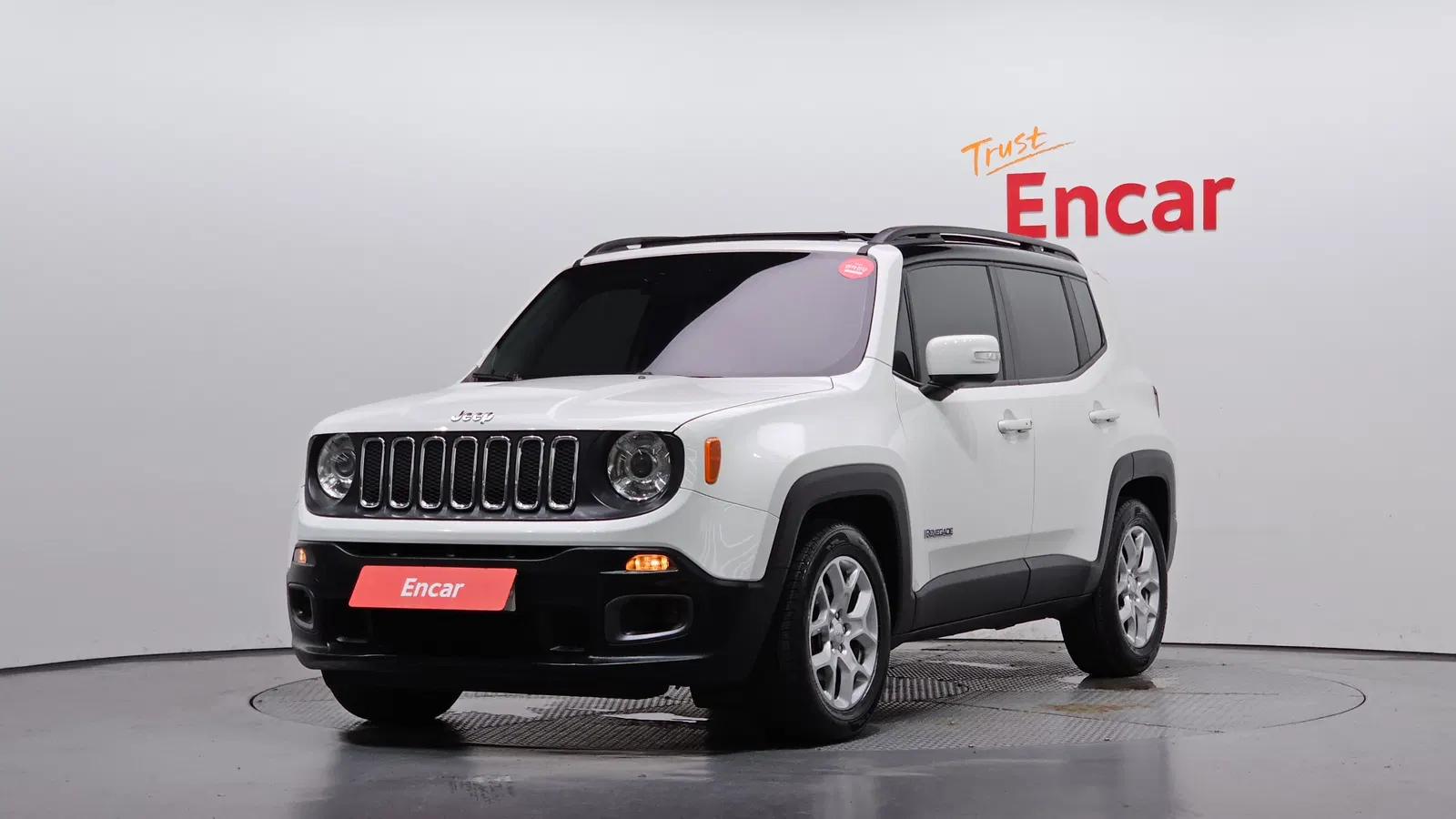 Jeep Renegade 2.4 Longitude High 2017 — photo 1 sur 20