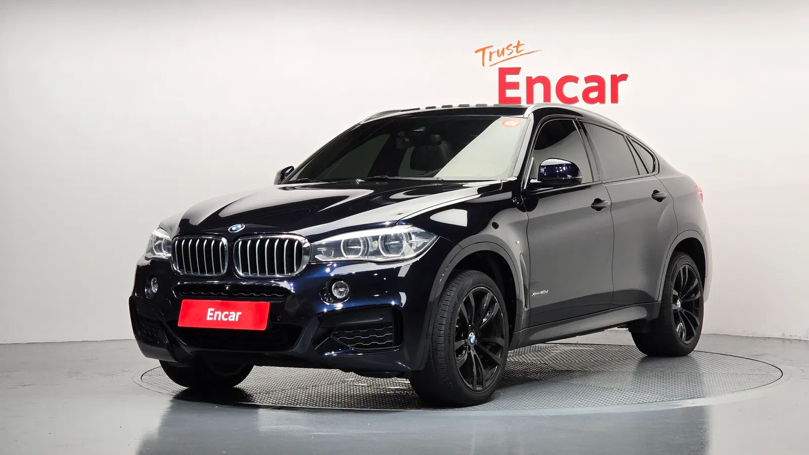 BMW X6 (F16) xDrive 40d M Sport 2018 — photo 1 sur 26