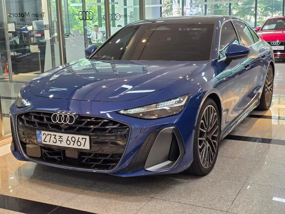 Audi A6 (C9) 55 TFSI Quattro S Line 2026 — photo 1 sur 25