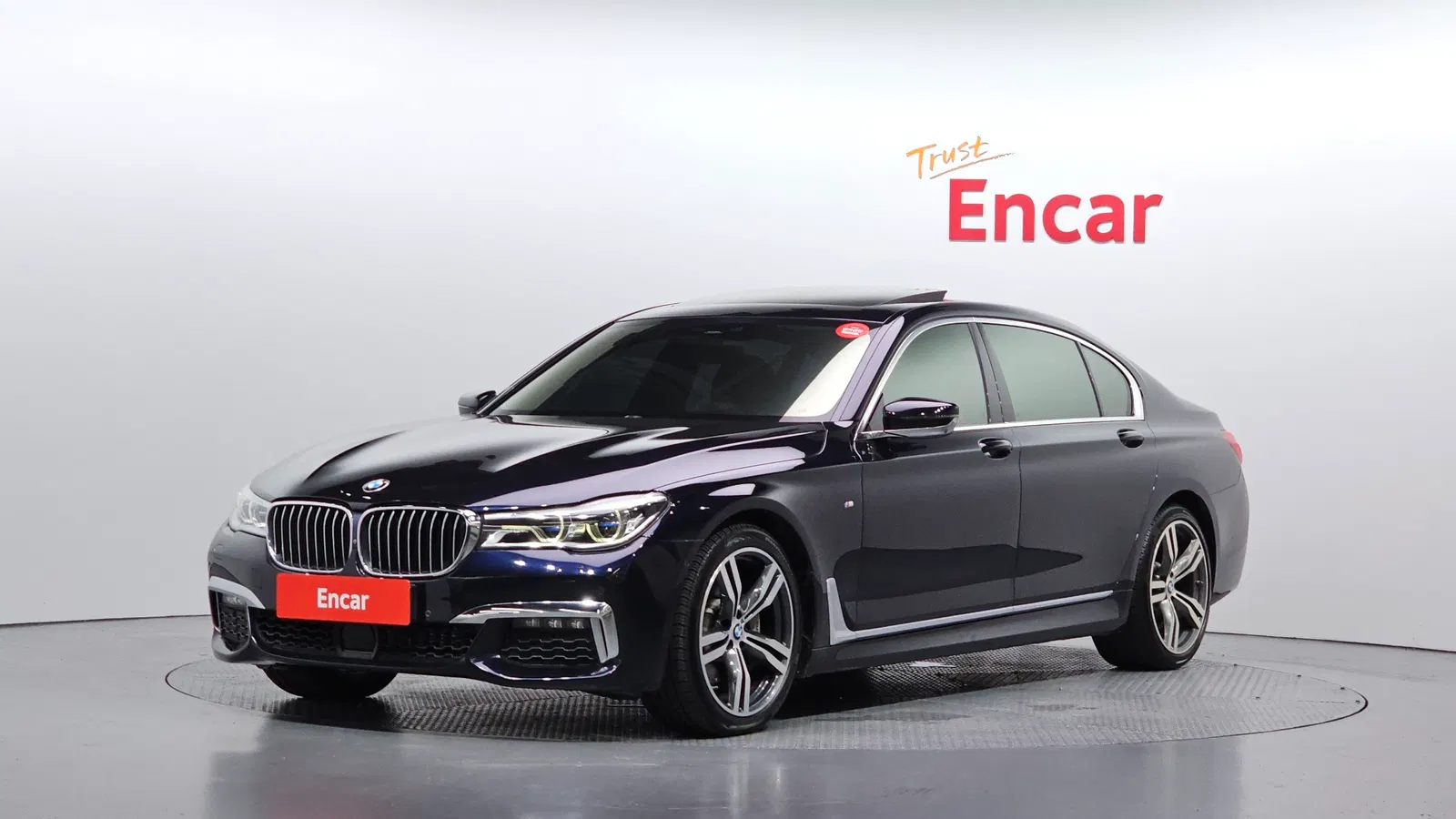 BMW Série 7 (G11) 730Ld xDrive M Sport 2018 — photo 1 sur 20