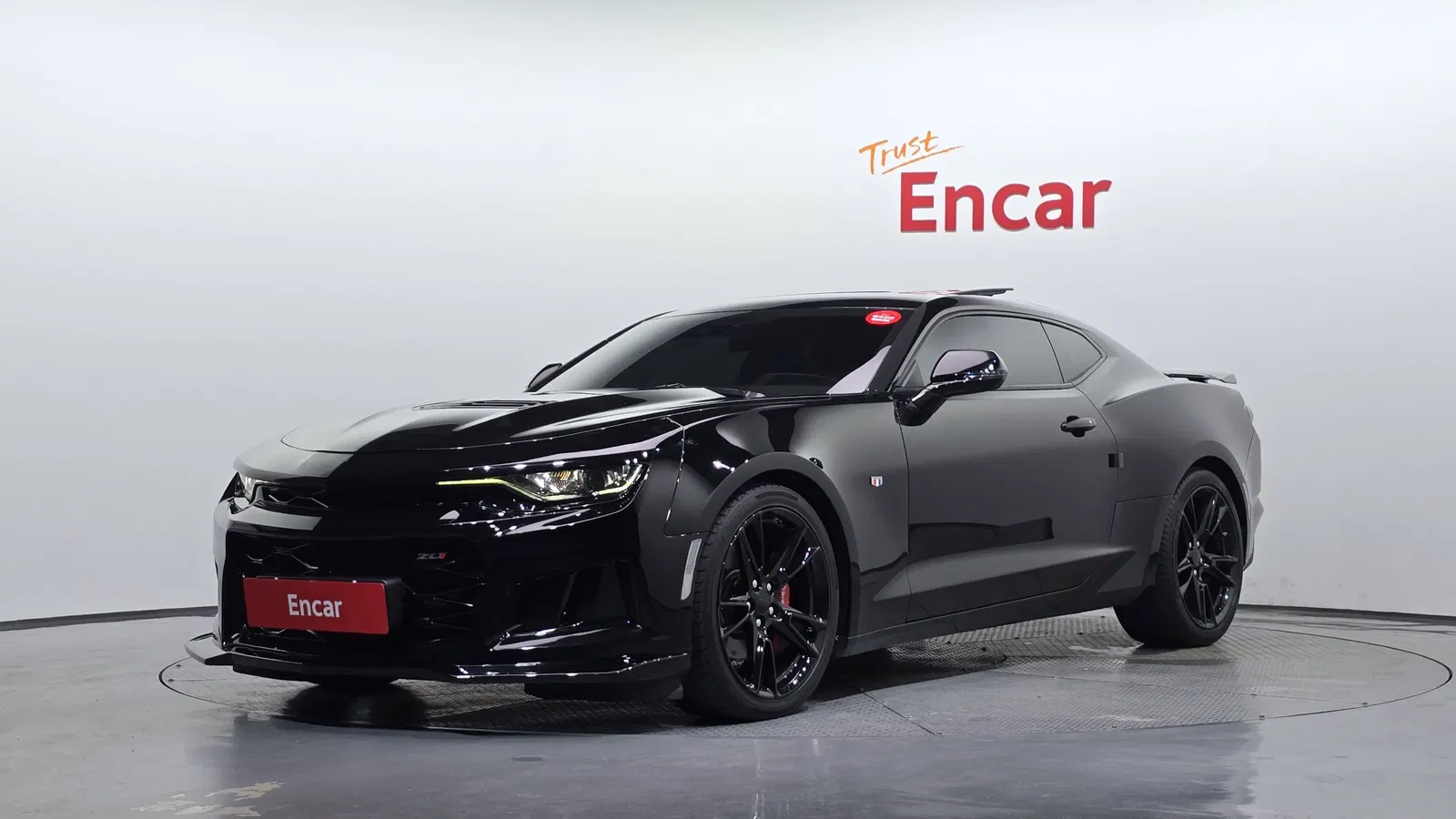 Chevrolet Camaro SS 6.2 V8 2021 — photo 1 sur 33