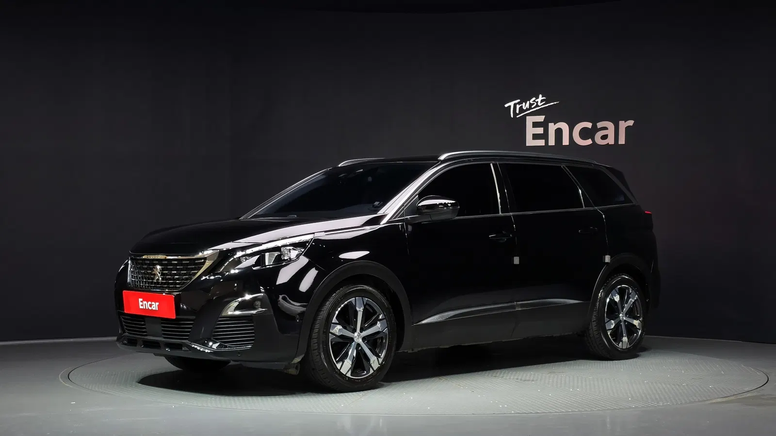 Peugeot 5008 2e génération 1.6 BlueHDi Allure 2019 — photo 1 sur 20