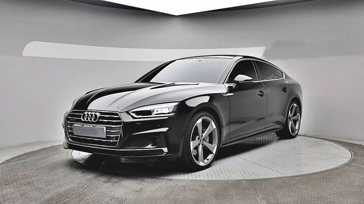 Audi A5 (F5) 45 TFSI Quattro Premium Sportback 2019 — photo 1 sur 26