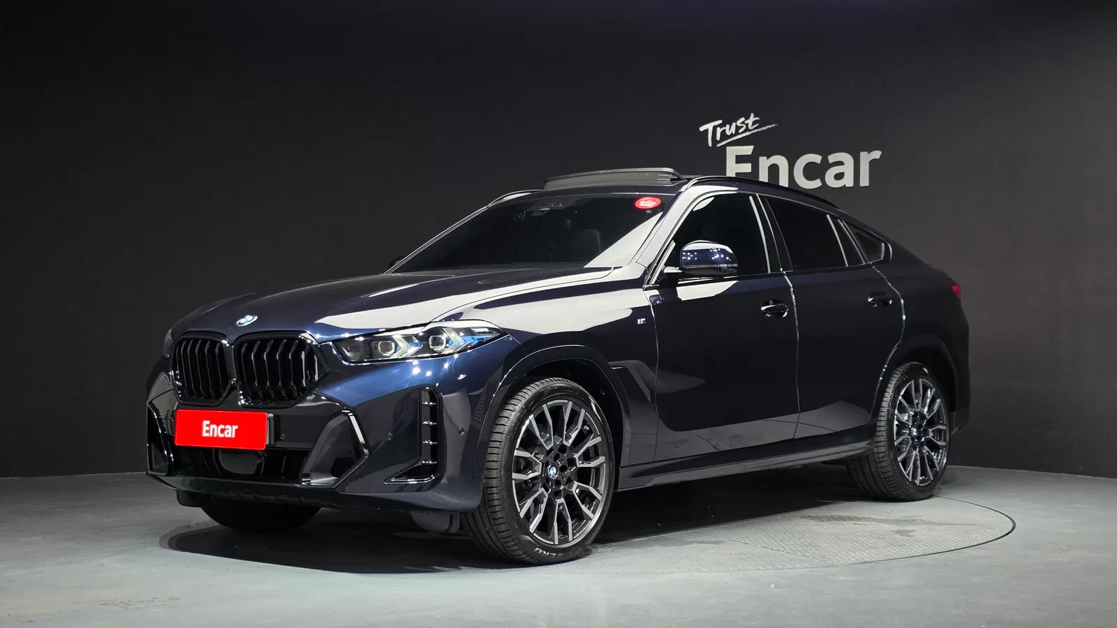 BMW X6 (G06) xDrive40i M Sport 2026 — photo 1 sur 38