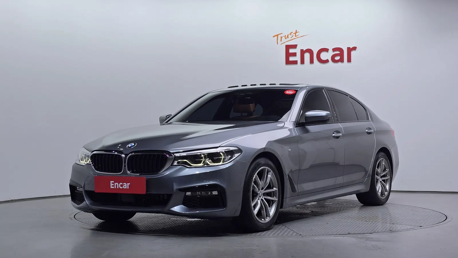 BMW Série 5 (G30) 520d xDrive M Sport Plus 2017 — photo 1 sur 32