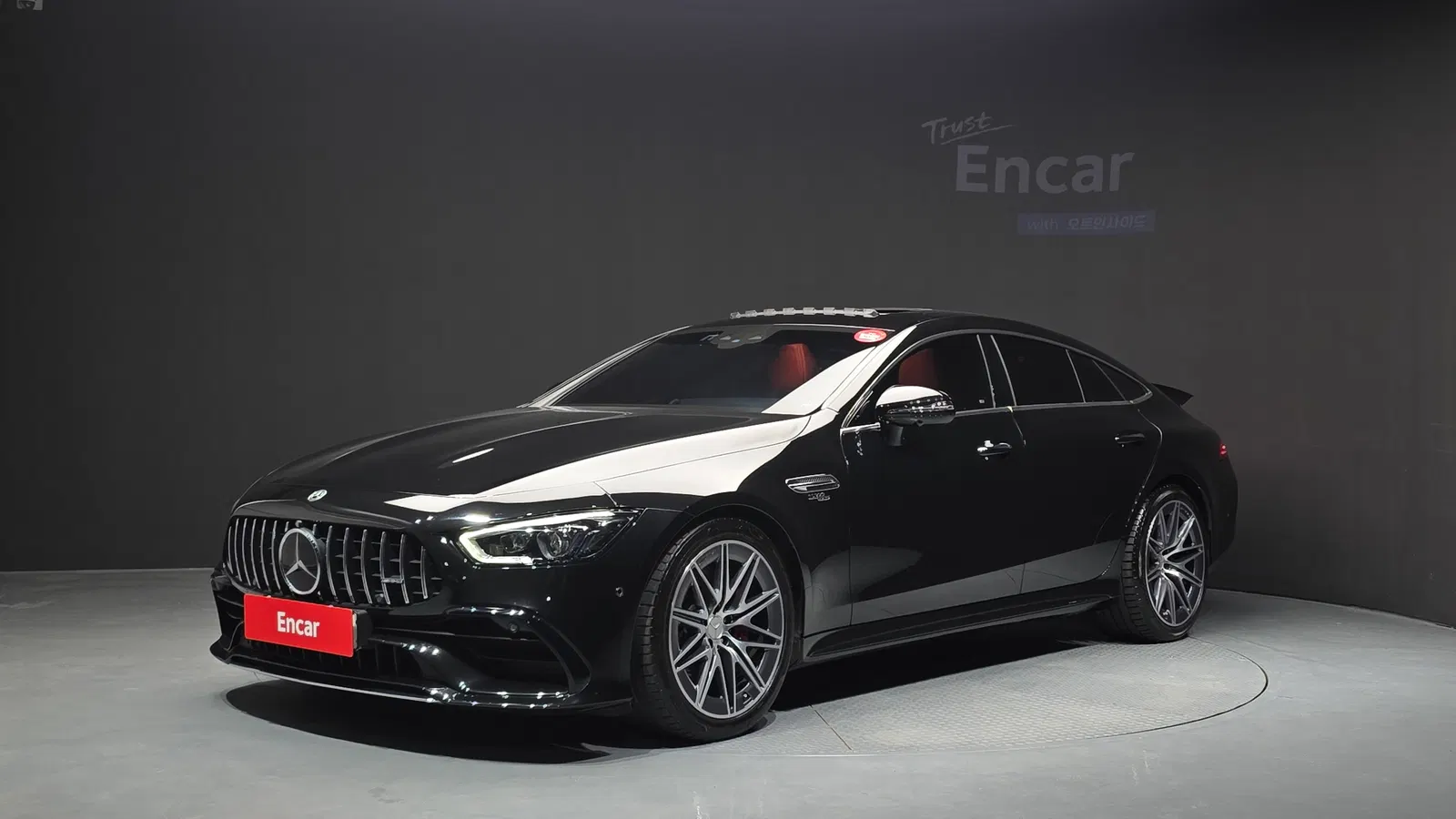 Mercedes-AMG AMG GT 4 portes 43 4MATIC+ 2023 — photo 1 sur 33