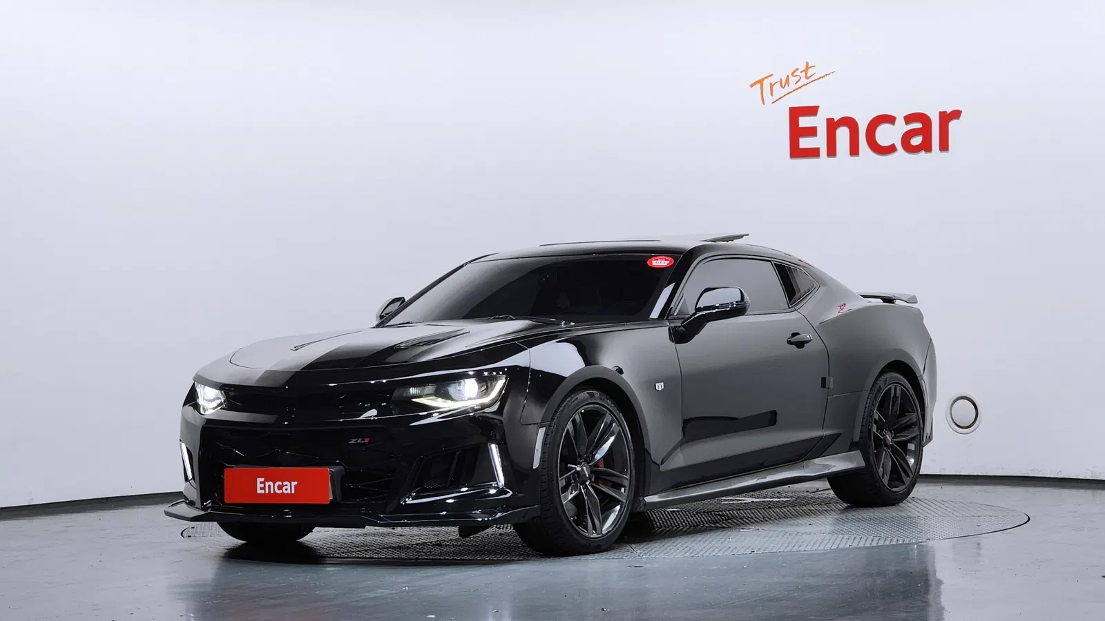 Chevrolet Camaro SS 6.2 V8 2017 — photo 1 sur 34