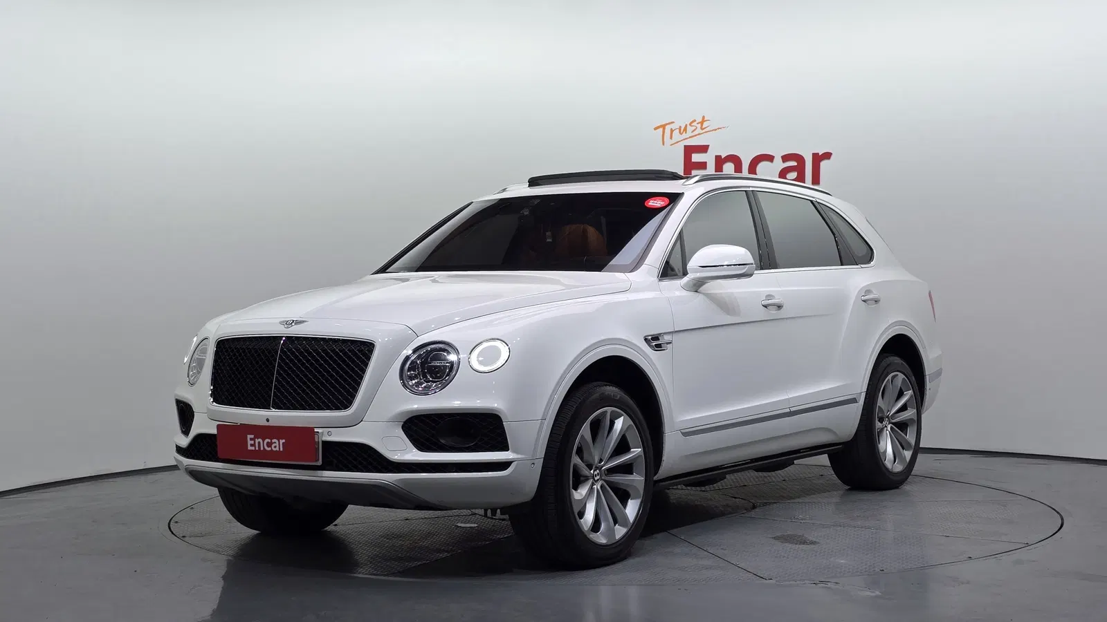 Bentley Bentayga 4.0 V8 2020 — photo 1 sur 20