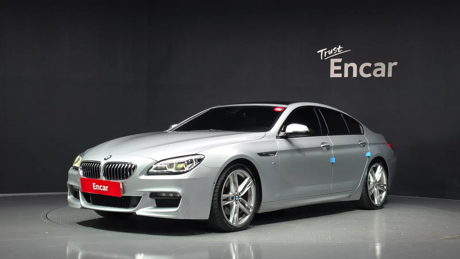 BMW Série 6 (F12) 640d xDrive M Sport GranCoupé 2016 — photo 1 sur 20