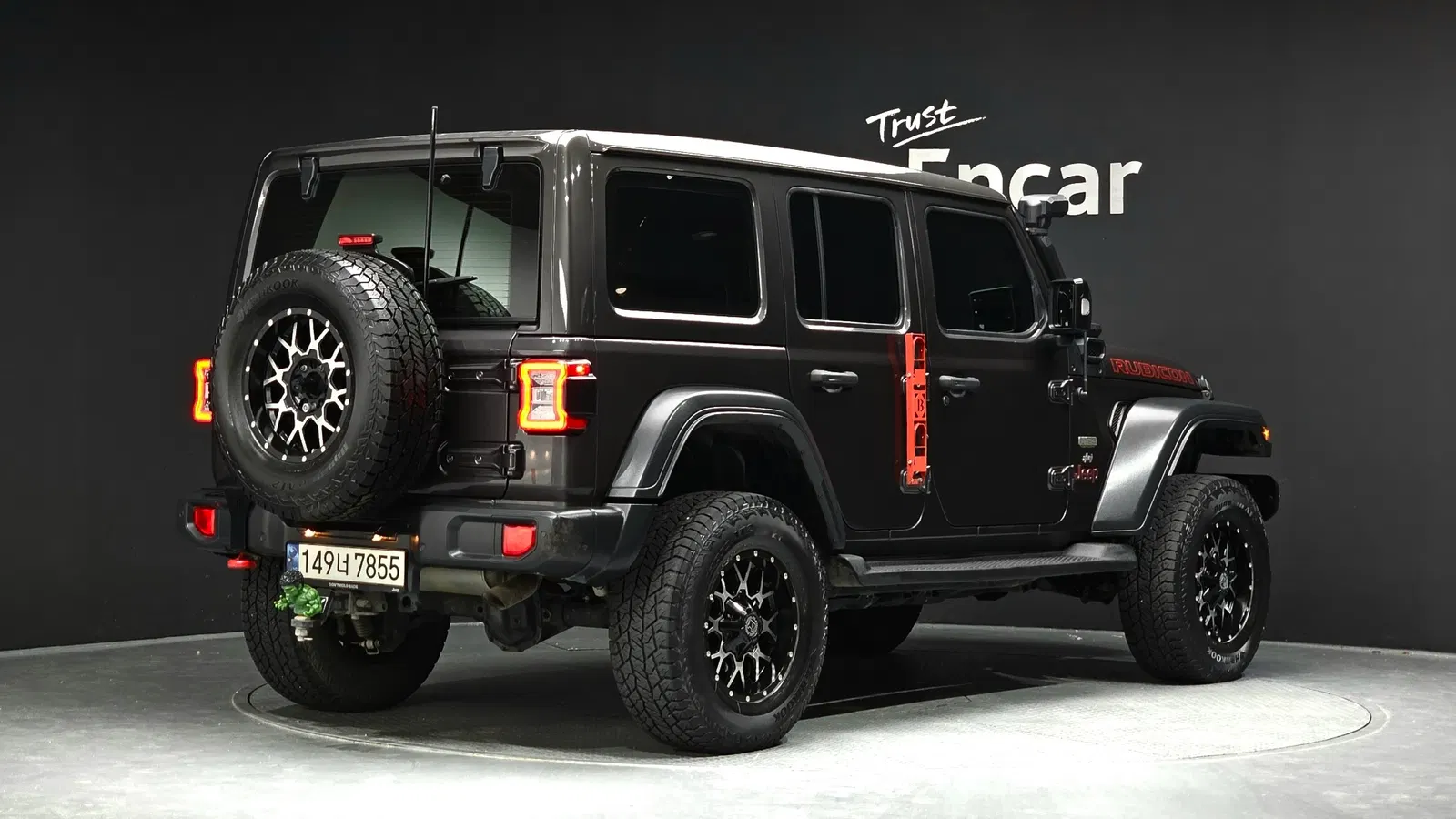 Jeep Wrangler (JL) 2.0 Rubicon Power Top 4 portes 2021 — photo 1 sur 35