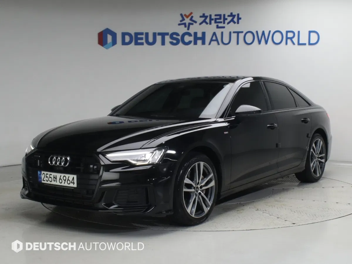 Audi A6 (C8) 45 TDI Quattro Premium 2021 — photo 1 sur 26