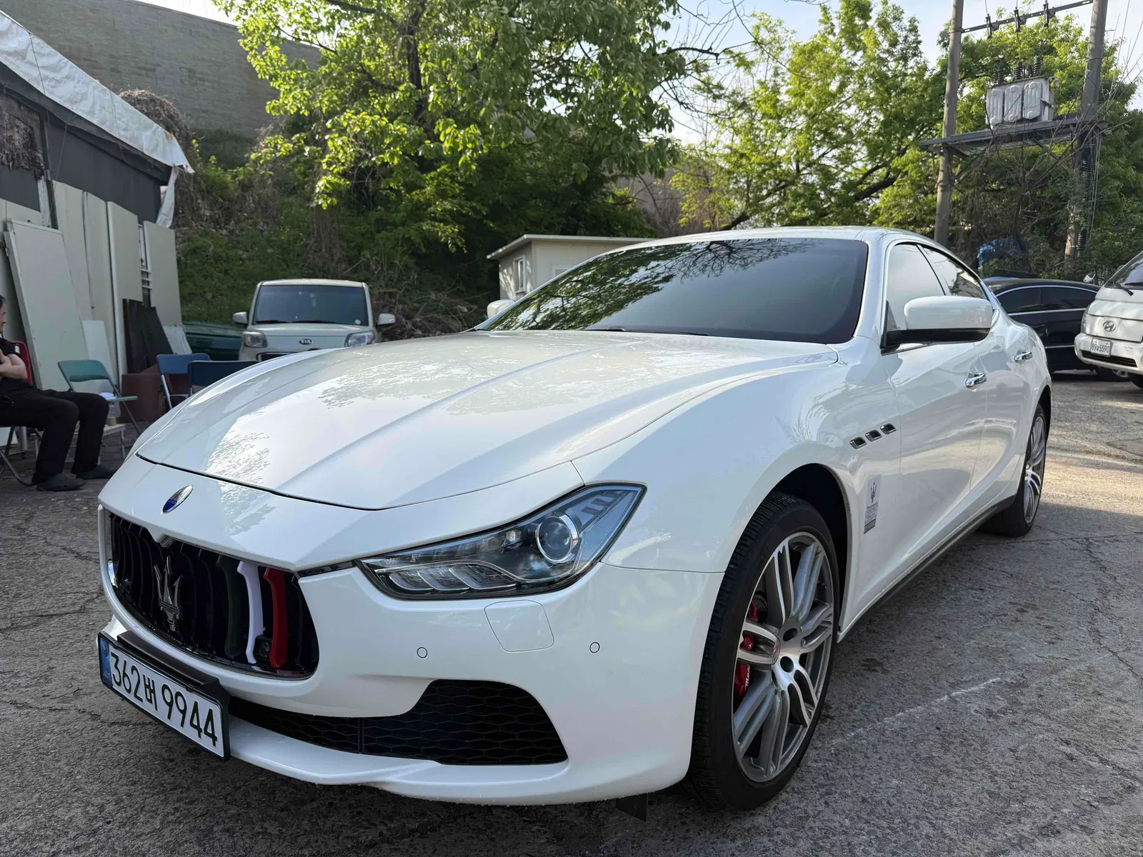 Maserati Ghibli 3.0S Q4 2016 — photo 1 sur 20