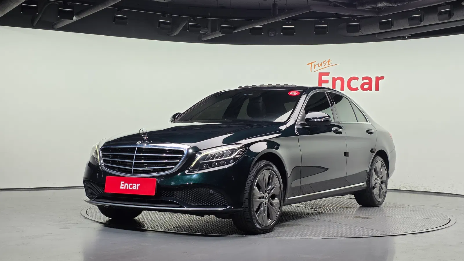 Mercedes-Benz Classe C C220 d 4MATIC Exclusive (W205) 2019 — photo 1 sur 37