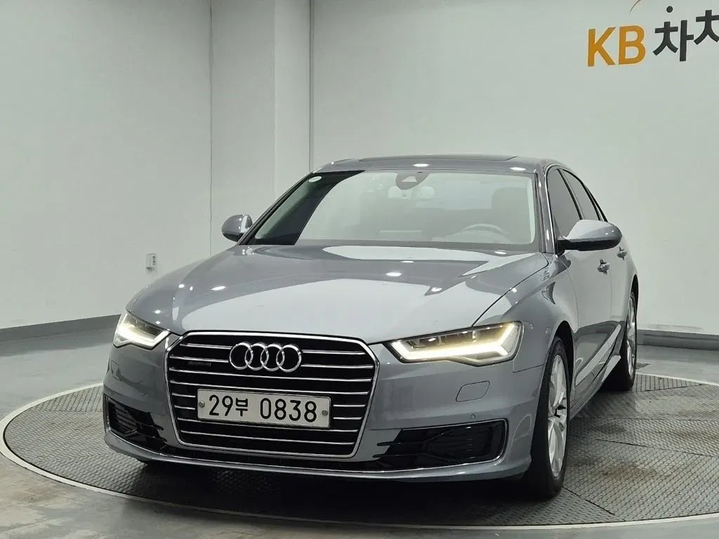 Audi A6 40 TDI Quattro 2016 — photo 1 sur 26