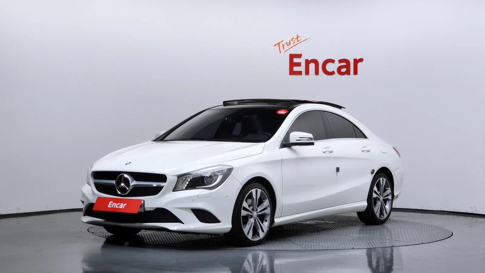 Mercedes-Benz CLA CLA200 CDI (C117) 2014 — photo 1 sur 20