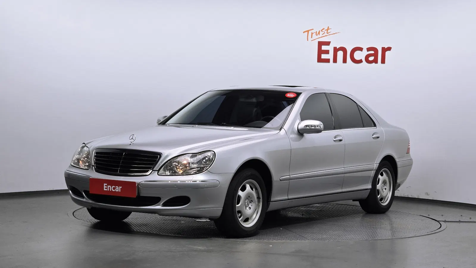 Mercedes-Benz Classe S S280 2003 — photo 1 sur 20