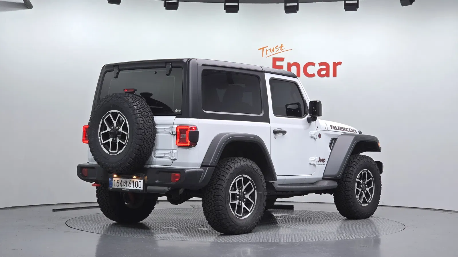 Jeep Wrangler (JL) 2.0 Rubicon 2 portes 2025 — photo 1 sur 30