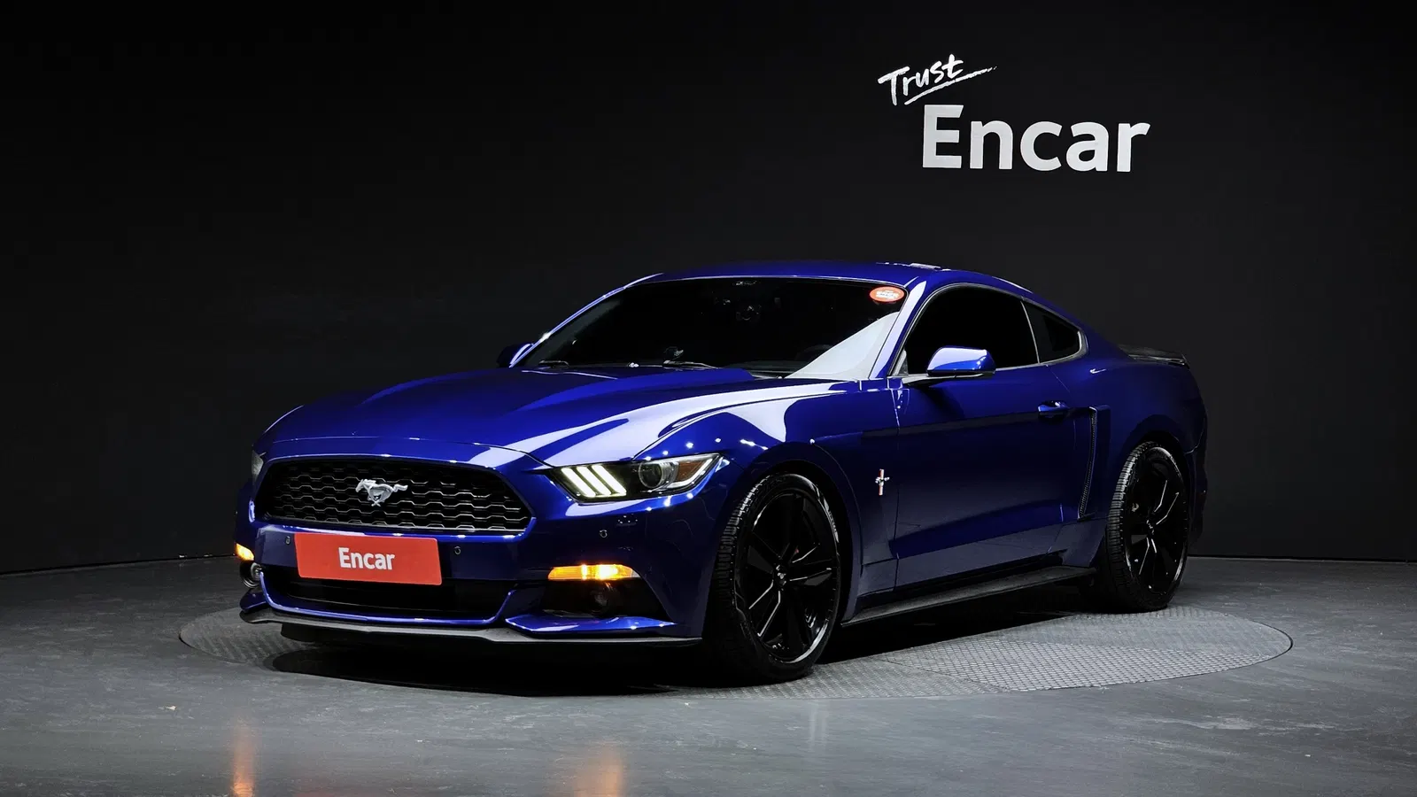 Ford Mustang Coupé 2016 — photo 1 sur 20