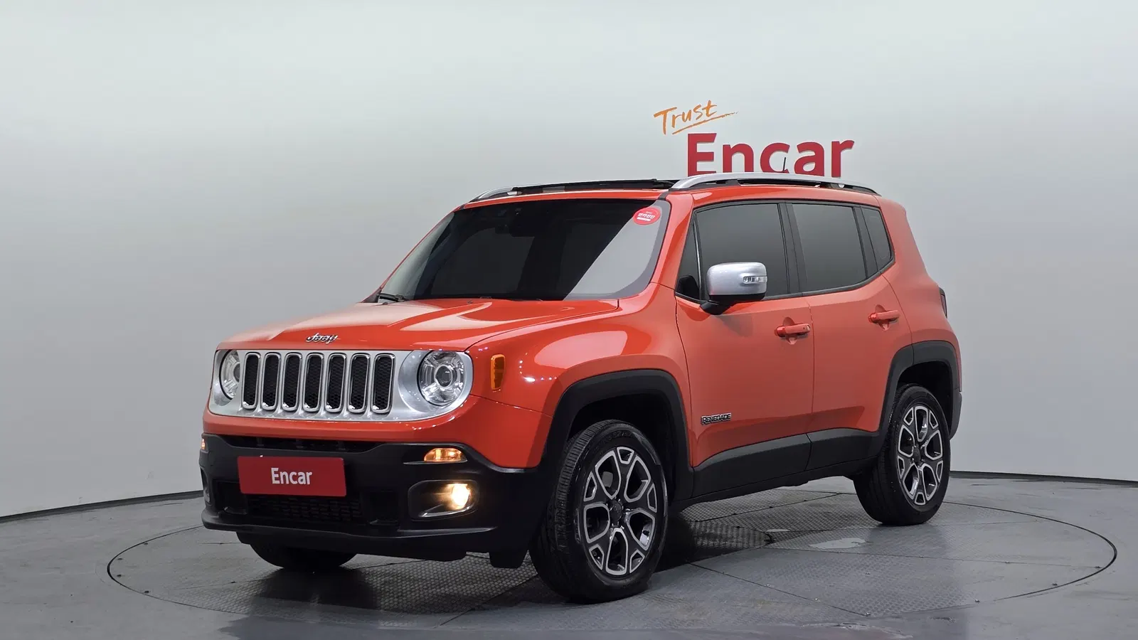 Jeep Renegade 2.0 Diesel Limited AWD 2018 — photo 1 sur 34
