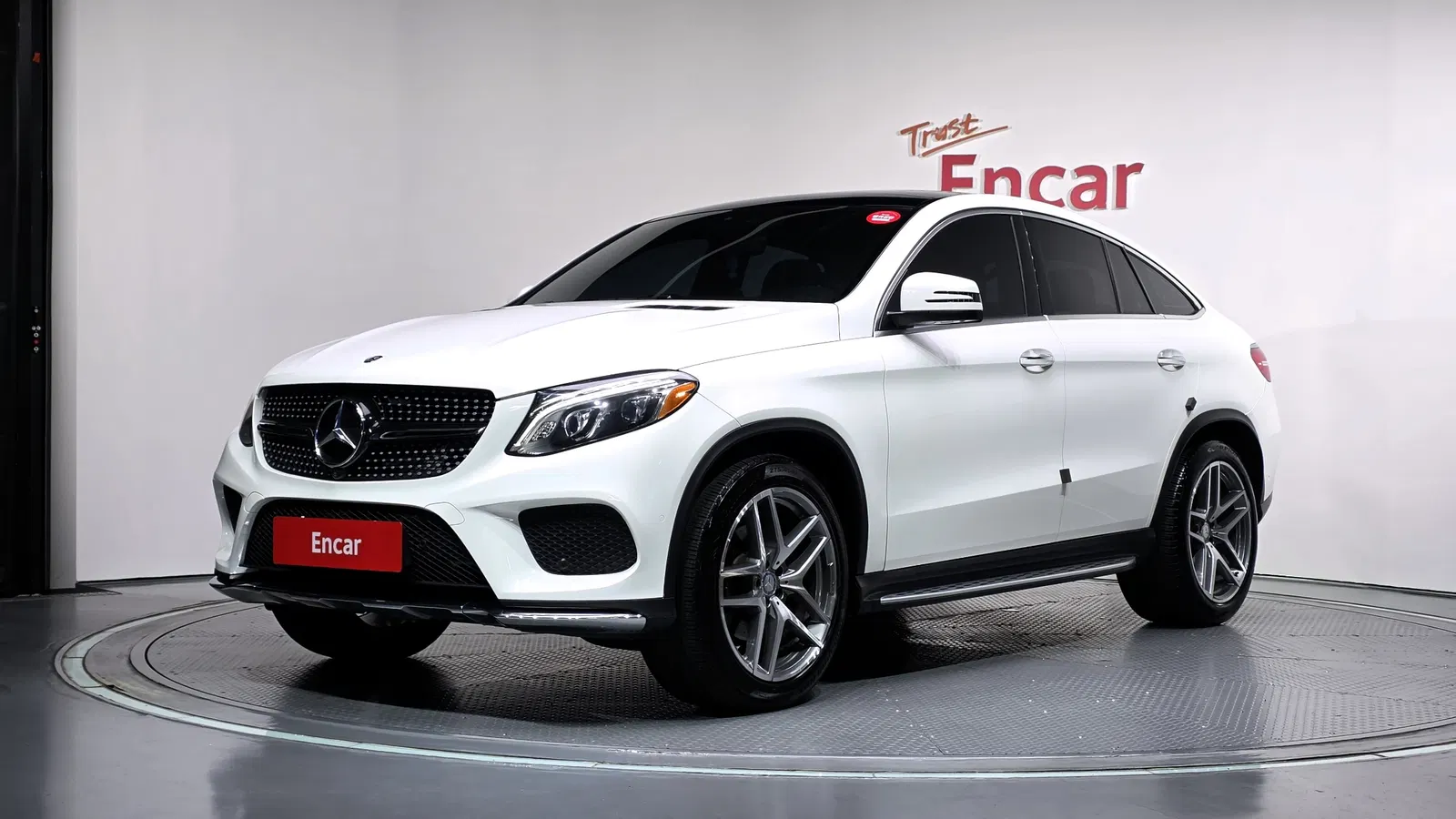 Mercedes-Benz GLE GLE350 d 4MATIC Coupé (W166) 2017 — photo 1 sur 20