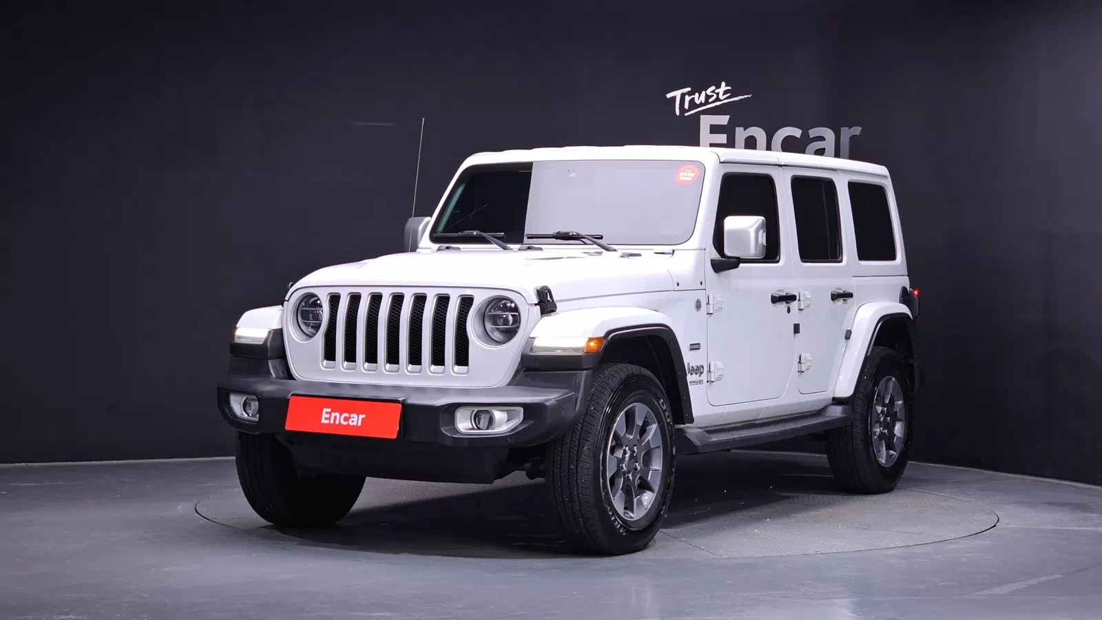Jeep Wrangler (JL) 2.0 Overland 4 portes 2019 — photo 1 sur 30